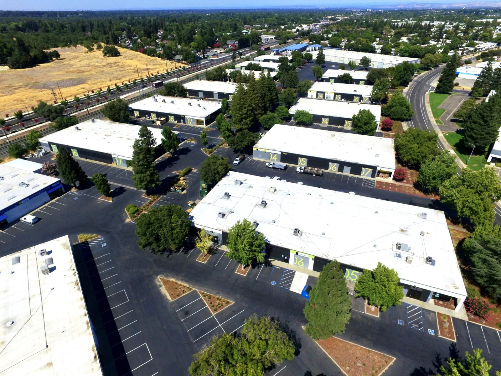 roof programs retaining separate building findings