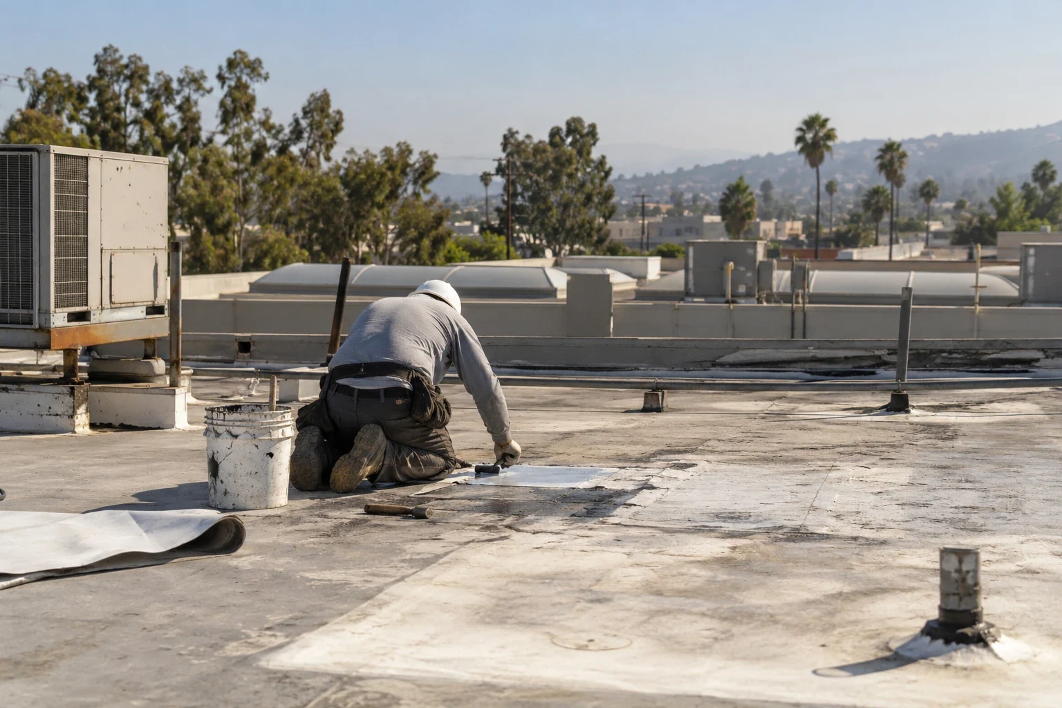 Roof Damage Repair