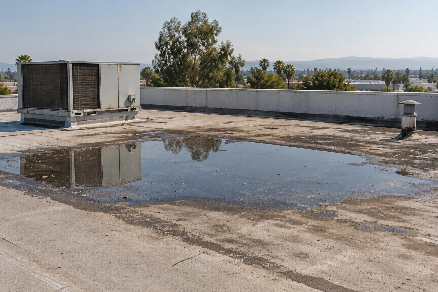Roof Damage Repair