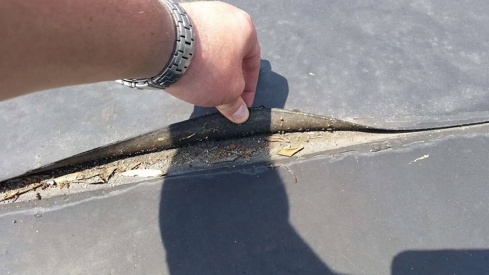 Roof Damage Repair