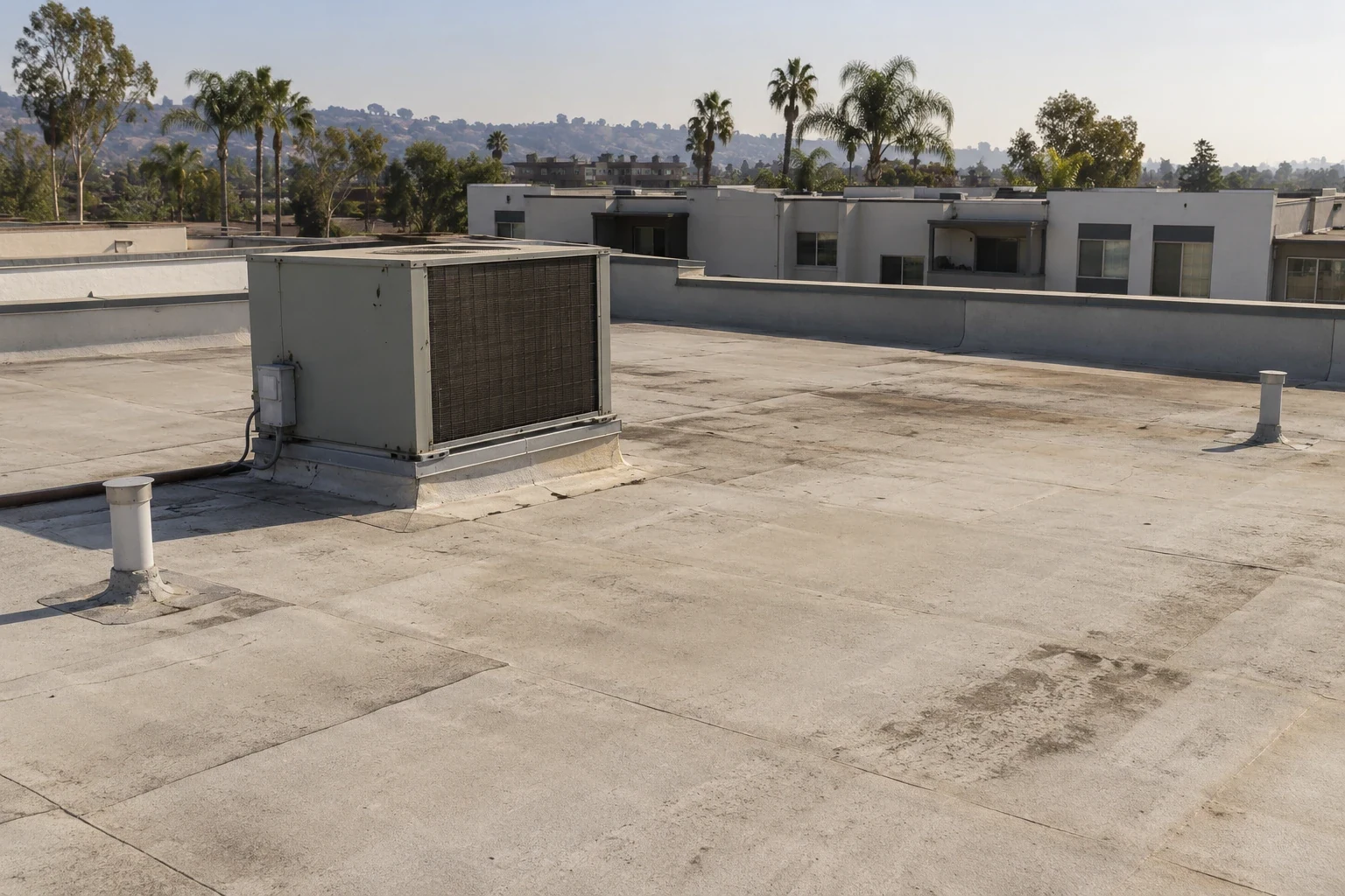 Hospital Roofing