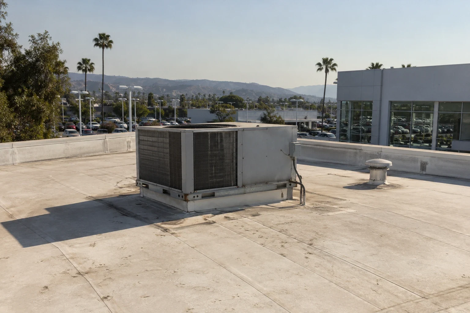 Hotel Roofing