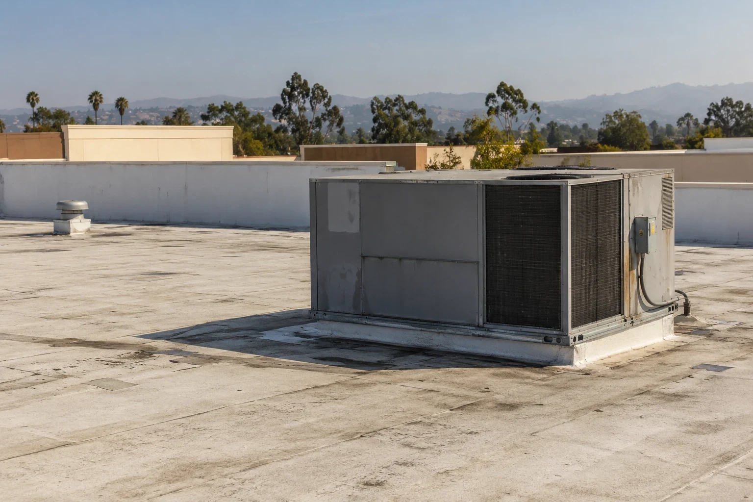 Hospital Roofing