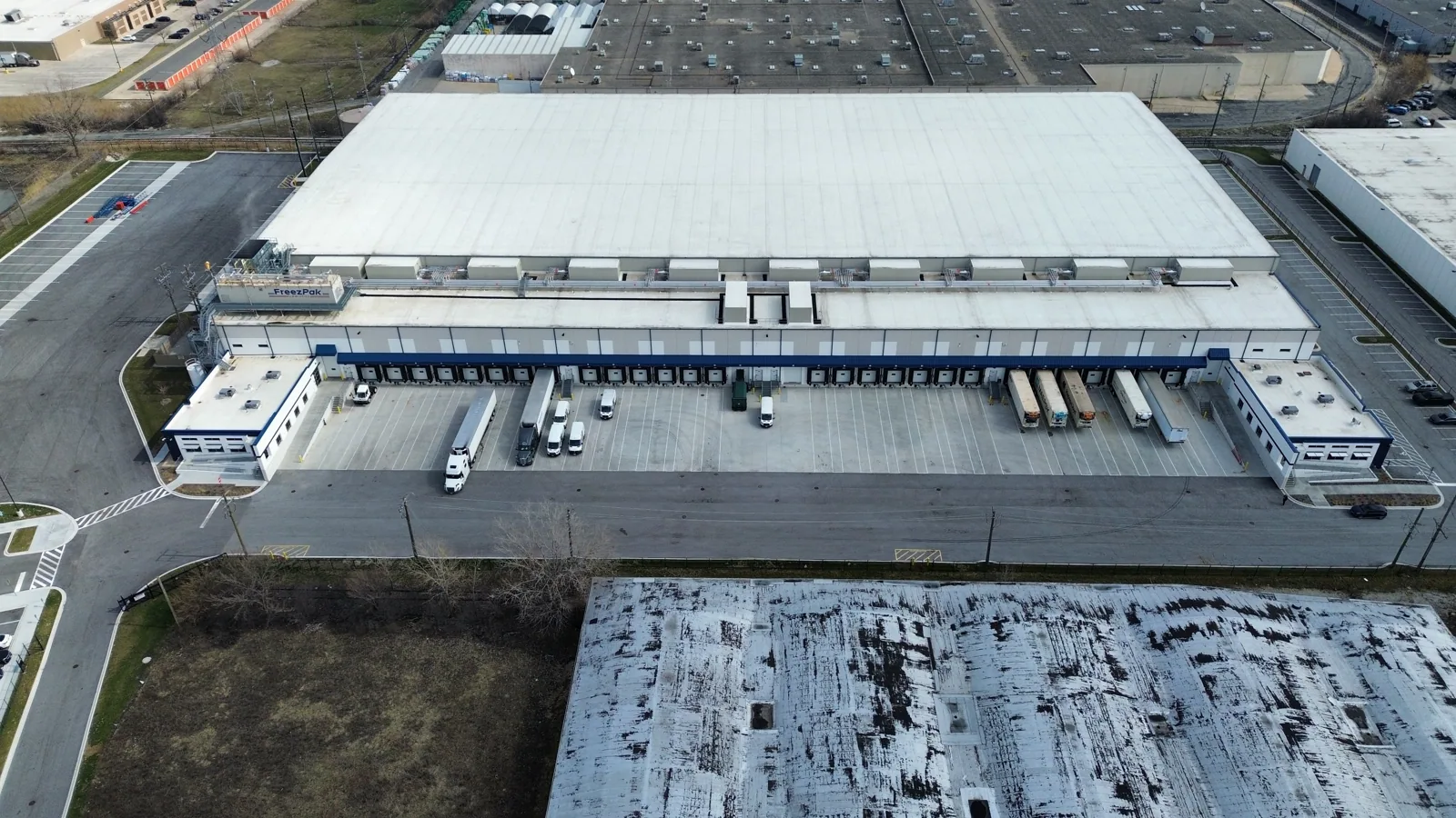 Hospital Roofing