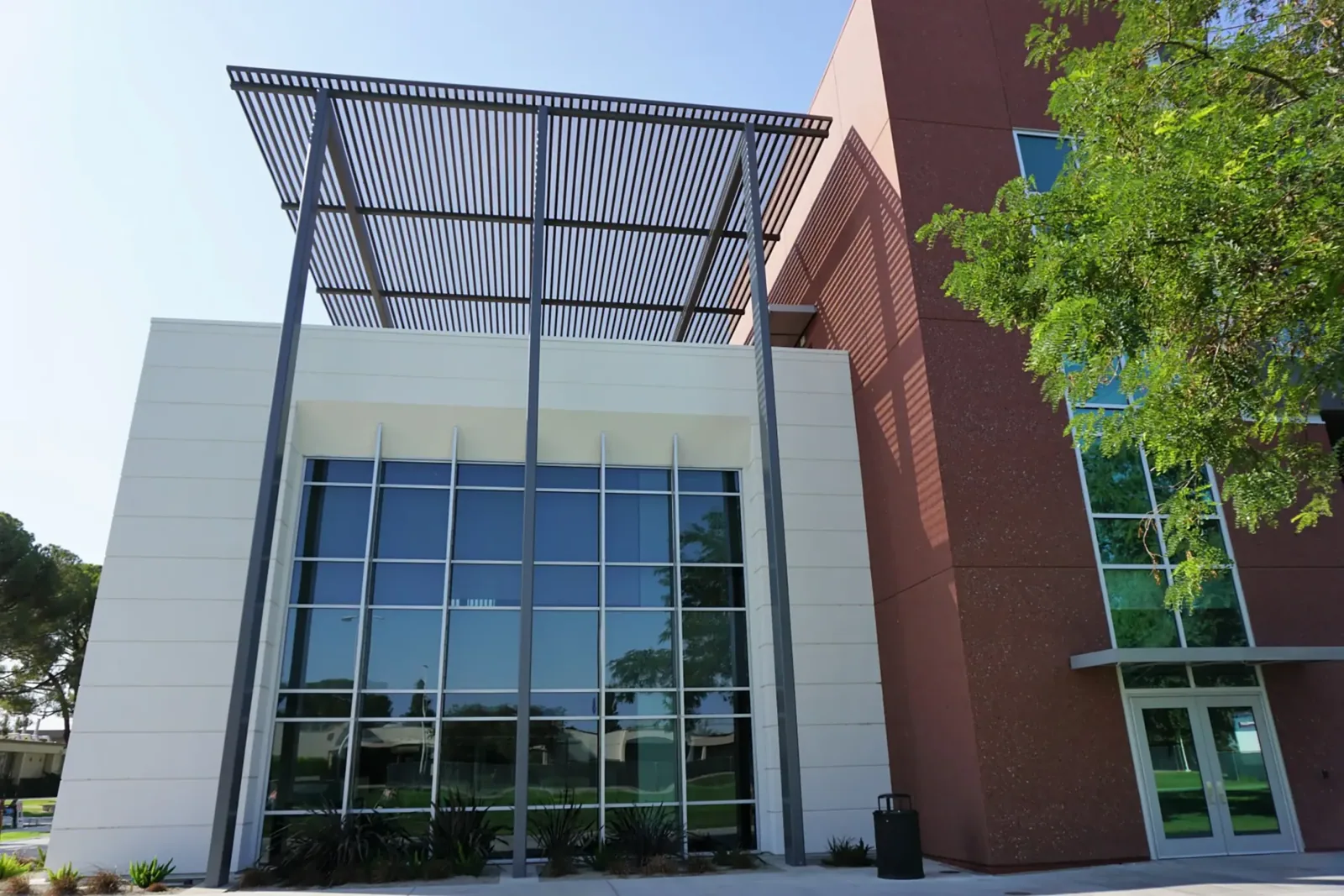 roof project above teaching and laboratory spaces