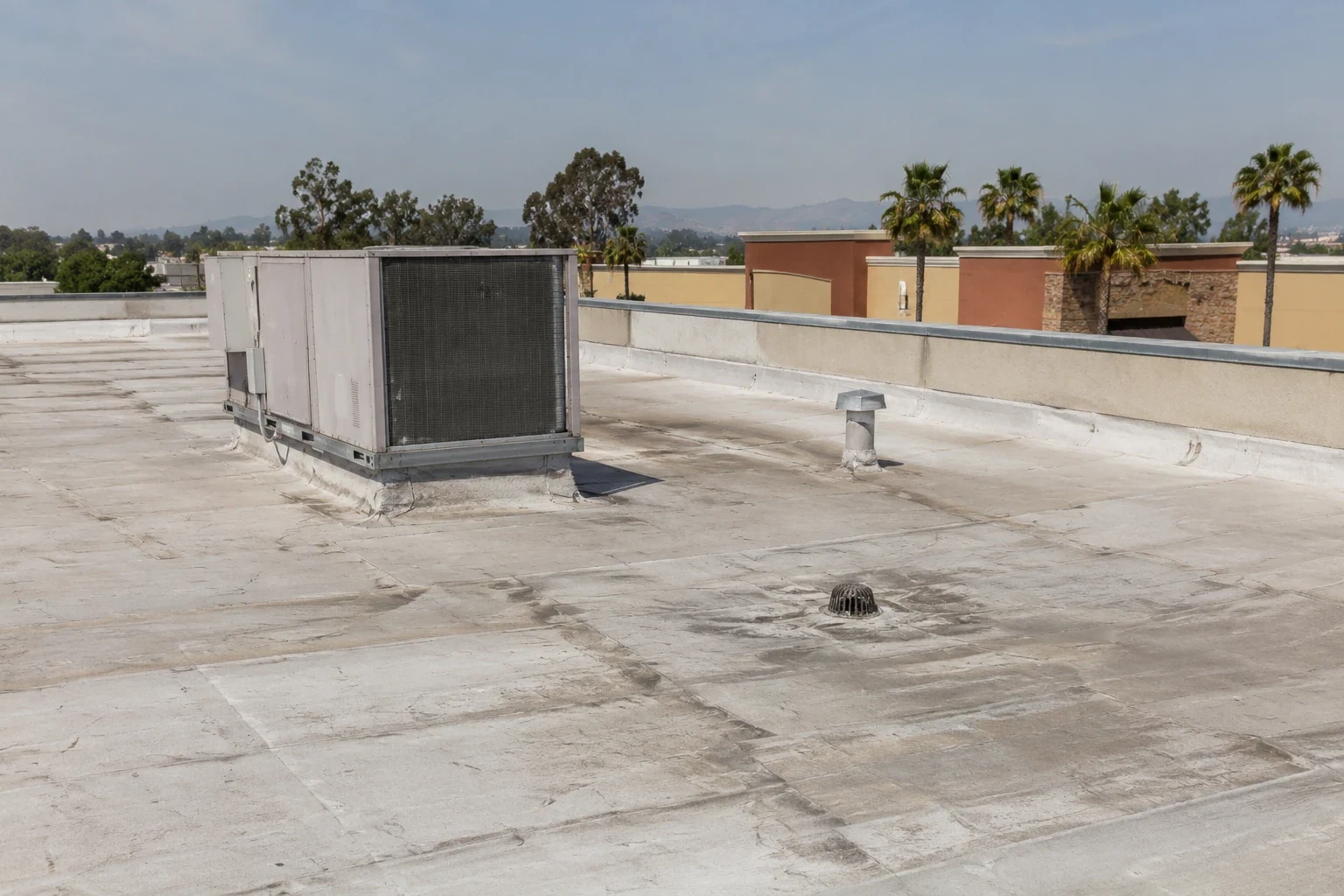 Aircraft Hangar Roofing