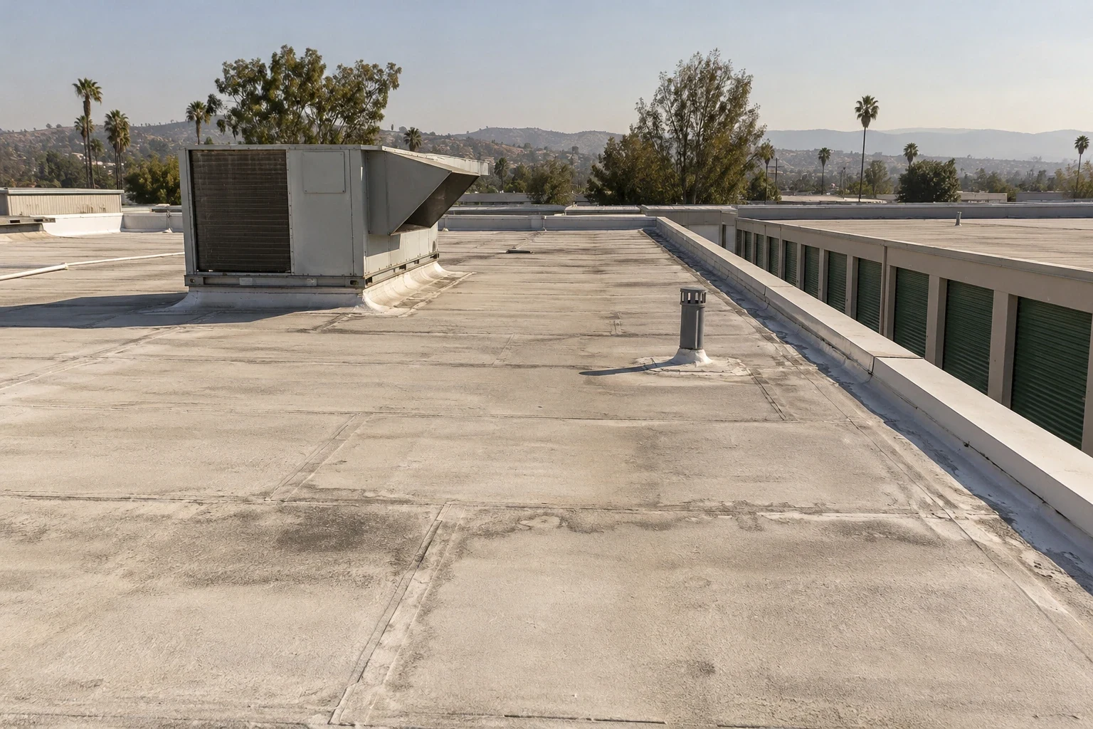 Warehouse Roofing