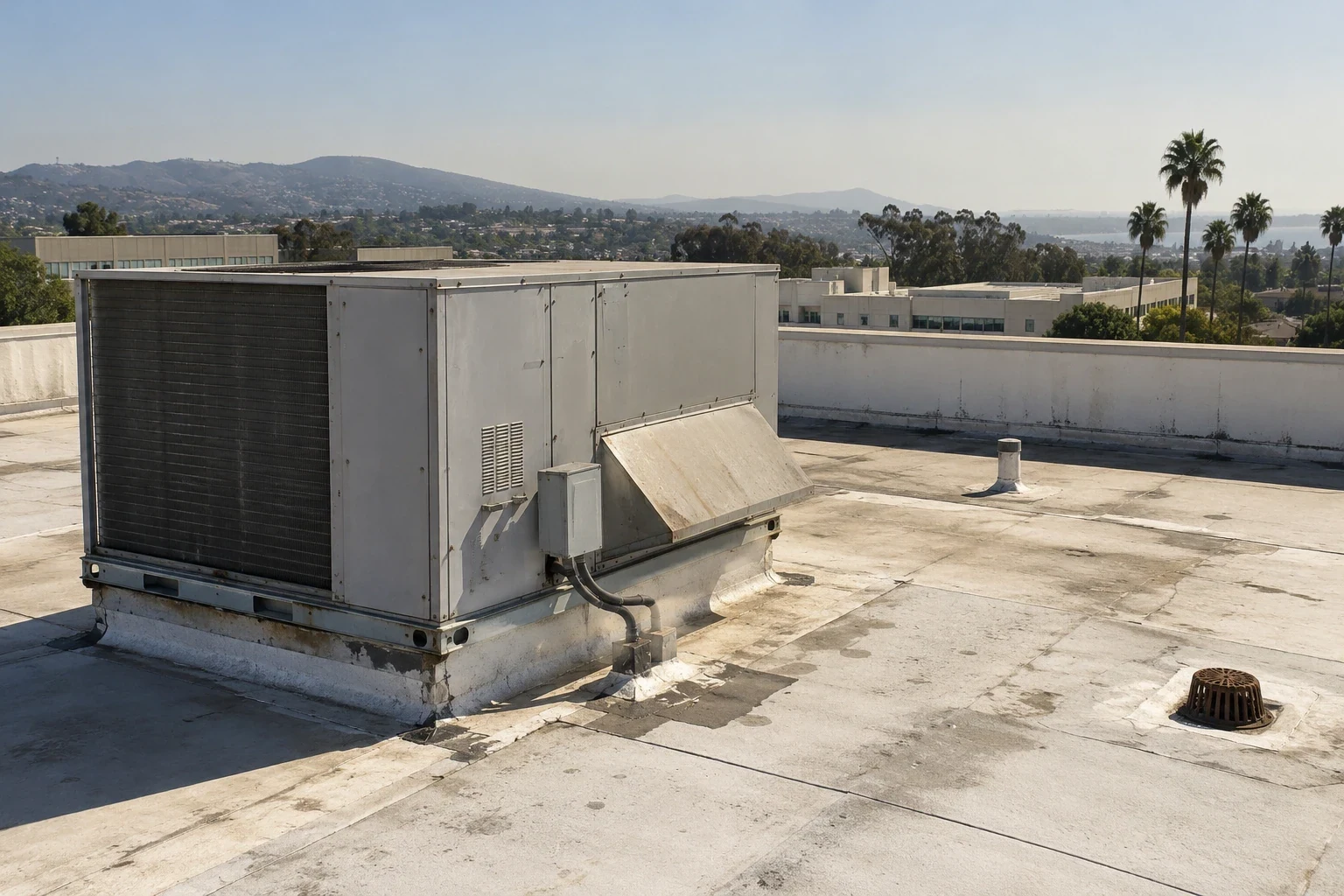 Warehouse Roofing