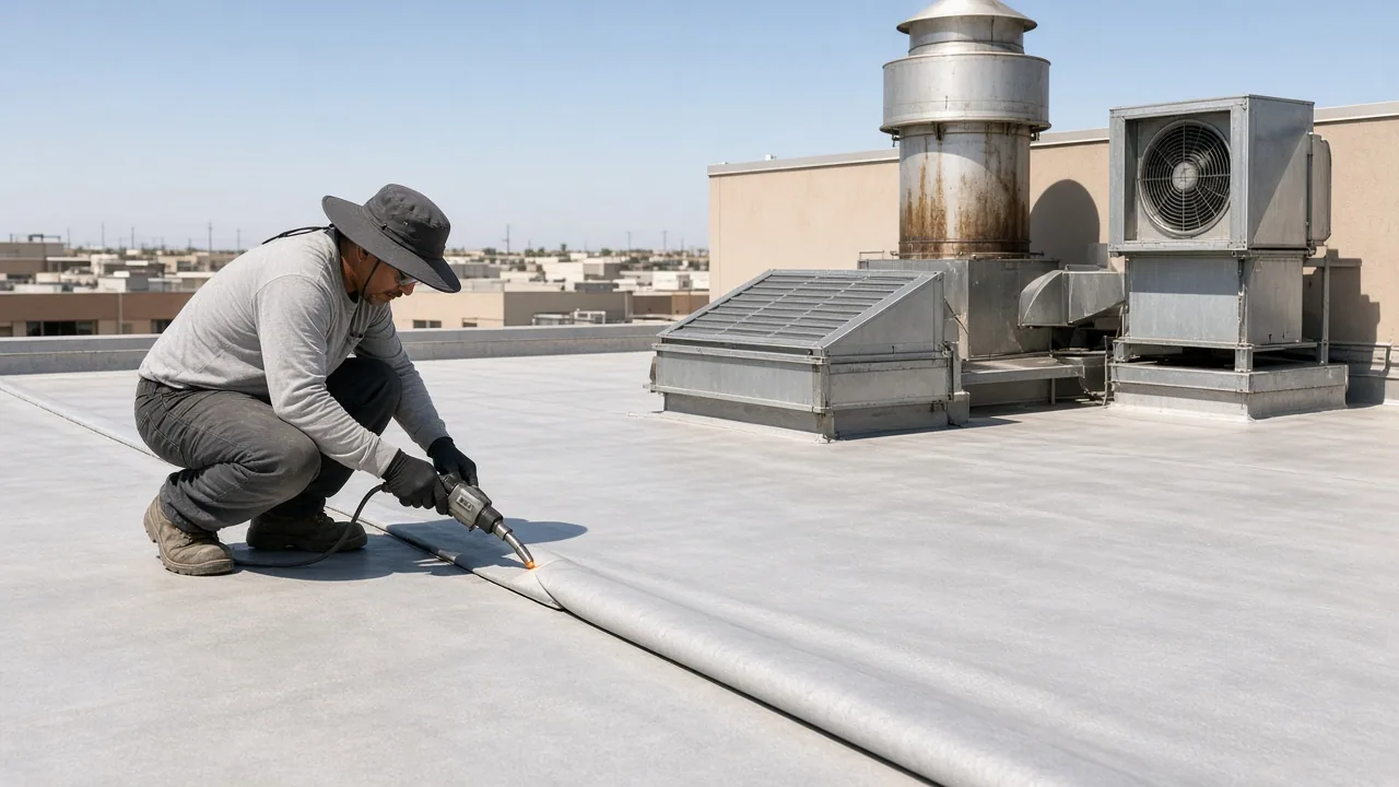 PVC Roofing in Elk Grove, CA