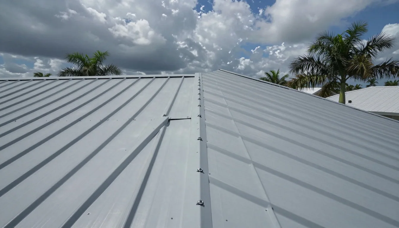 Standing Seam Metal Roofing in Elk Grove, CA