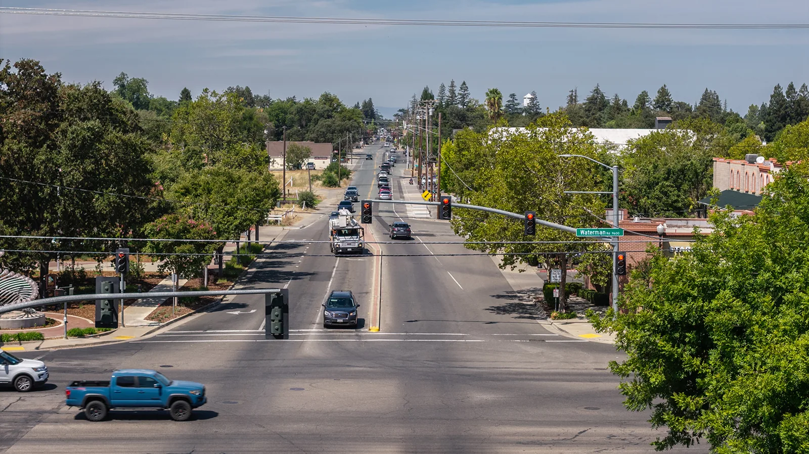 Elk Grove Boulevard corridor