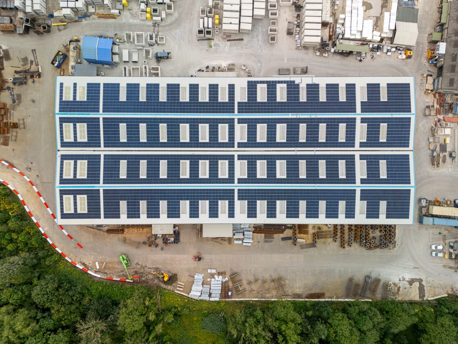 Aerial roof imaging