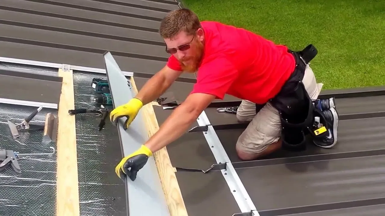 Standing Seam Metal Roofing in Elk Grove, CA