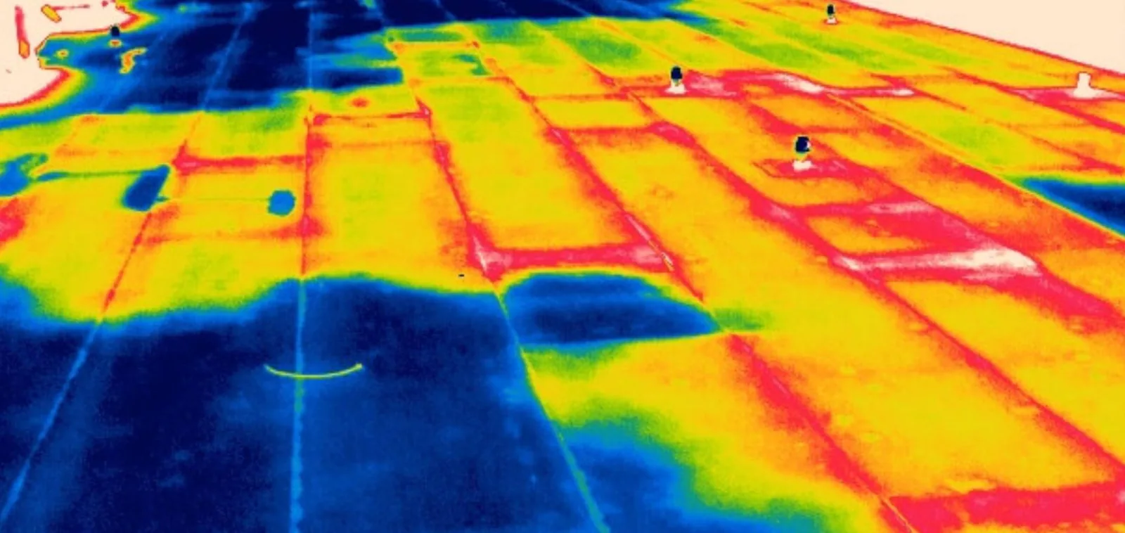 infrared assessment with appropriate field confirmation