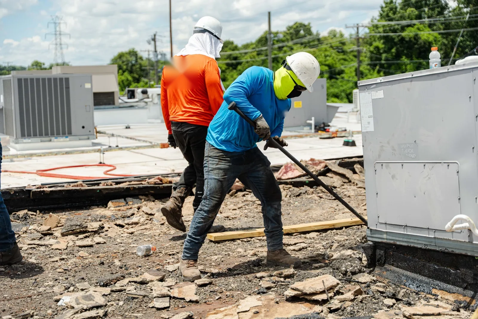 Maintenance tied to school roof conditions