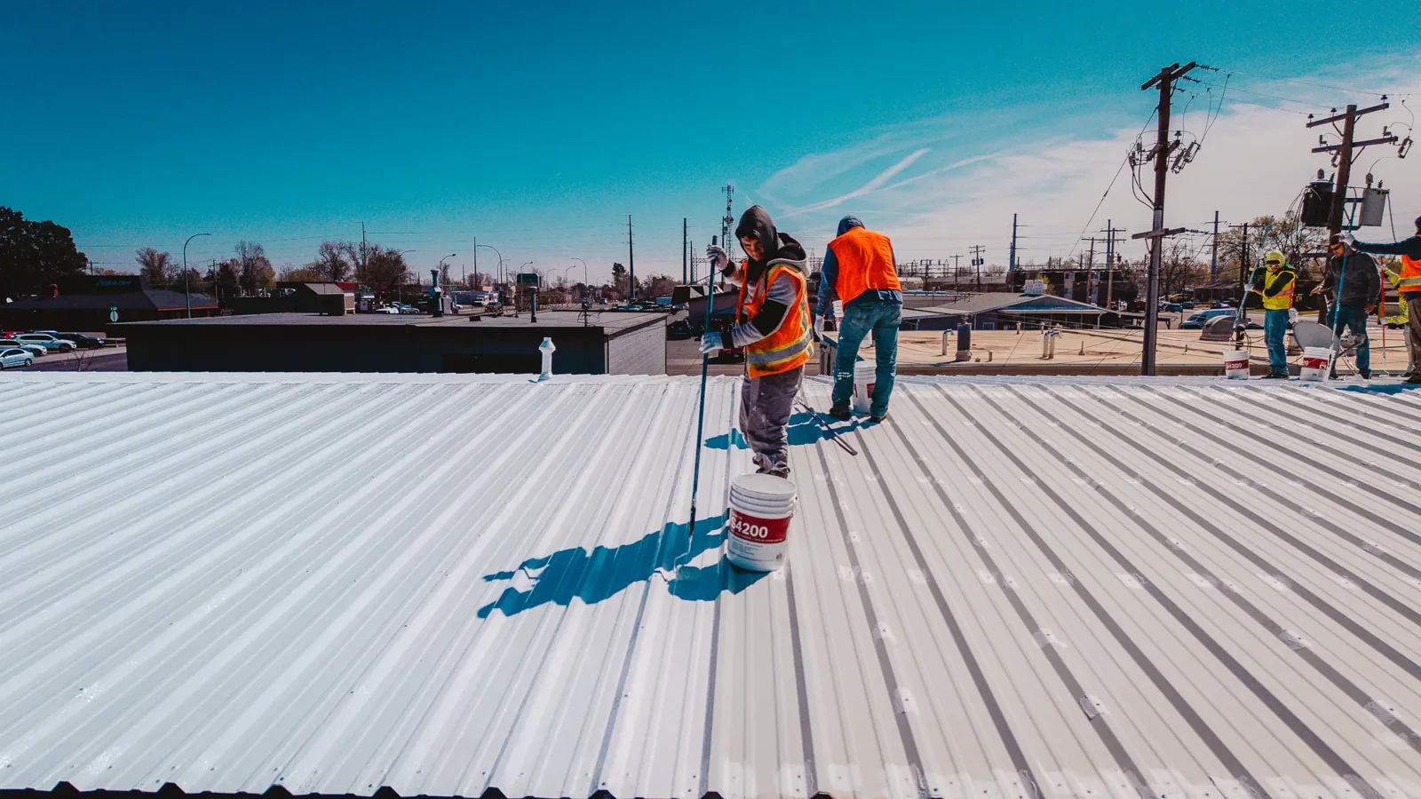 Commercial Roofing Services
