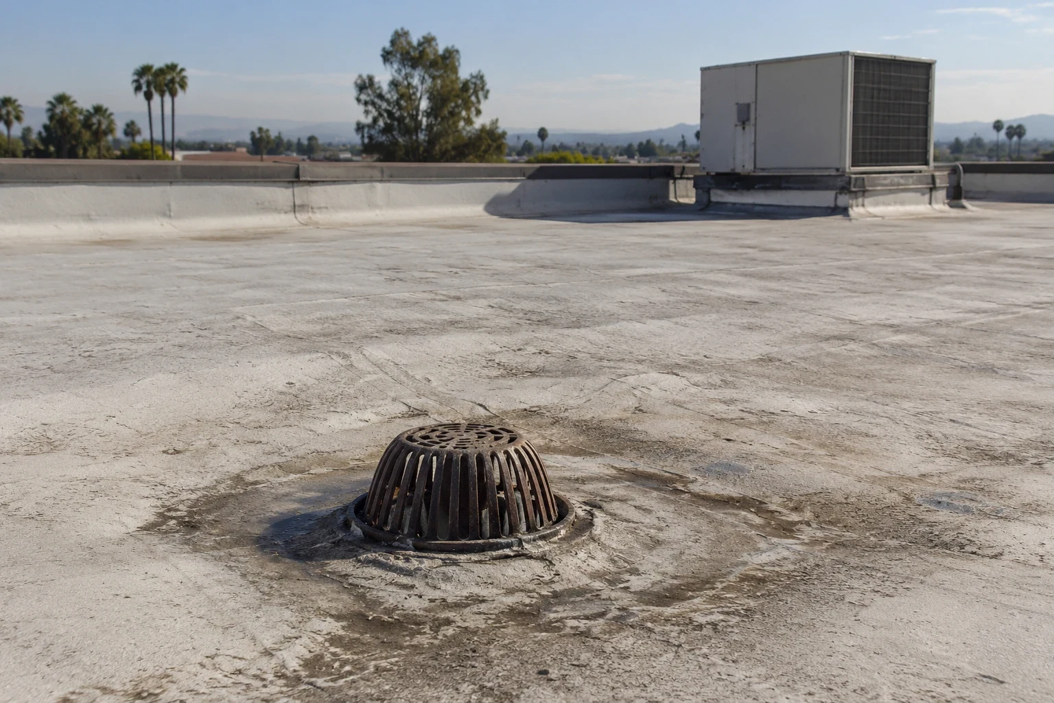 Roof drain