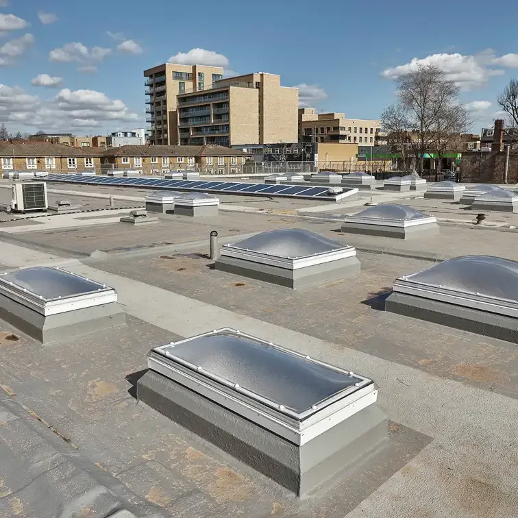 Skylights and penetrations